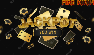 how do you win the jackpot on fire kirin