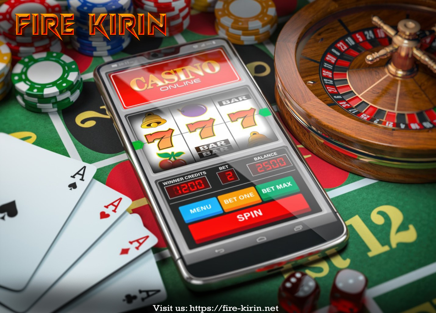 Taking Fire Kirin Slots at Casinos: Bonuses Galore!