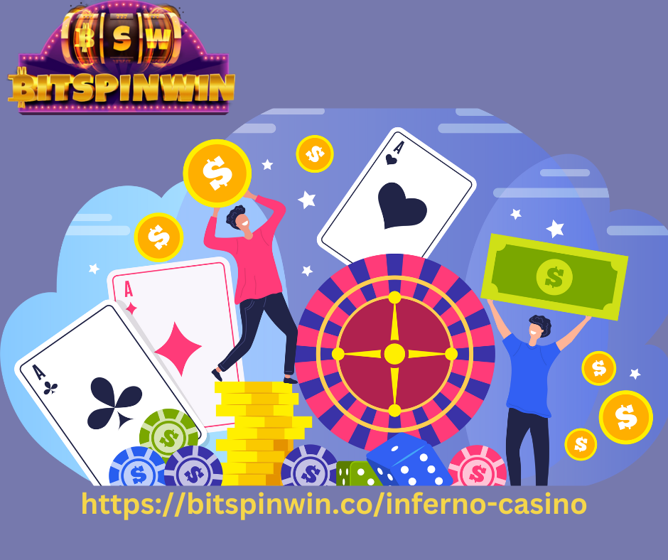Feel the Burn: Inferno Casino Ignites a New Era of Online Gambling