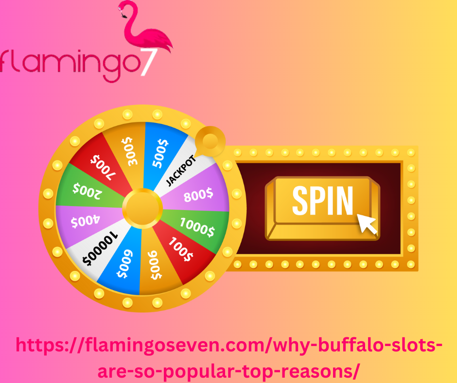 Buffalo Slots Machine: Spin the Reels and Unleash the Wild Wins