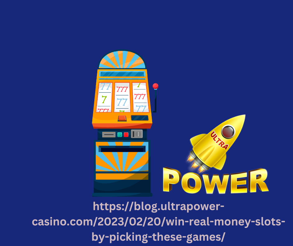 Win Real Money Slots: Maximize Your Winnings with Slot Games
