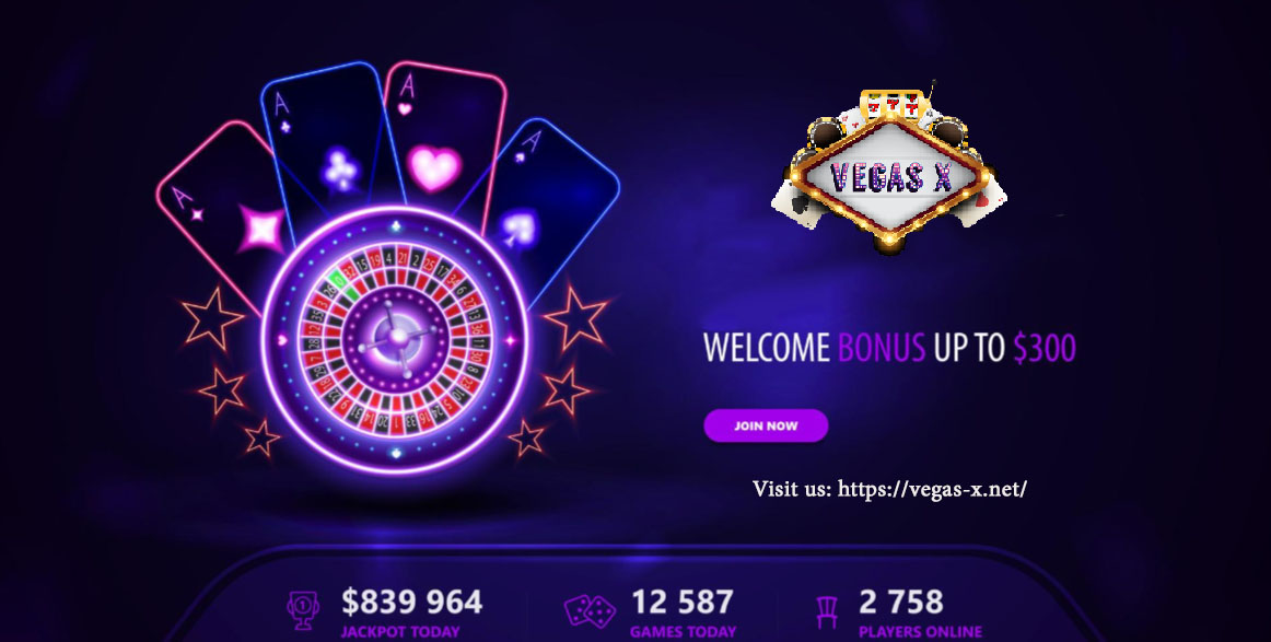Step into Luxury: Vegas X Deposit Online Casino Delights