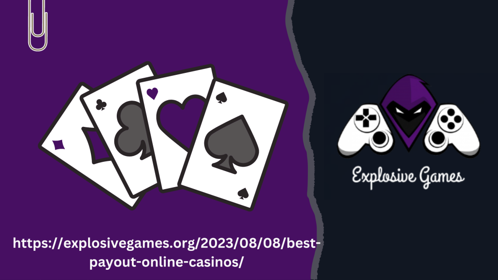 best payout online casinos 