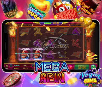 MegaSpin Casino: Unleash the Ultimate Gaming Thrill