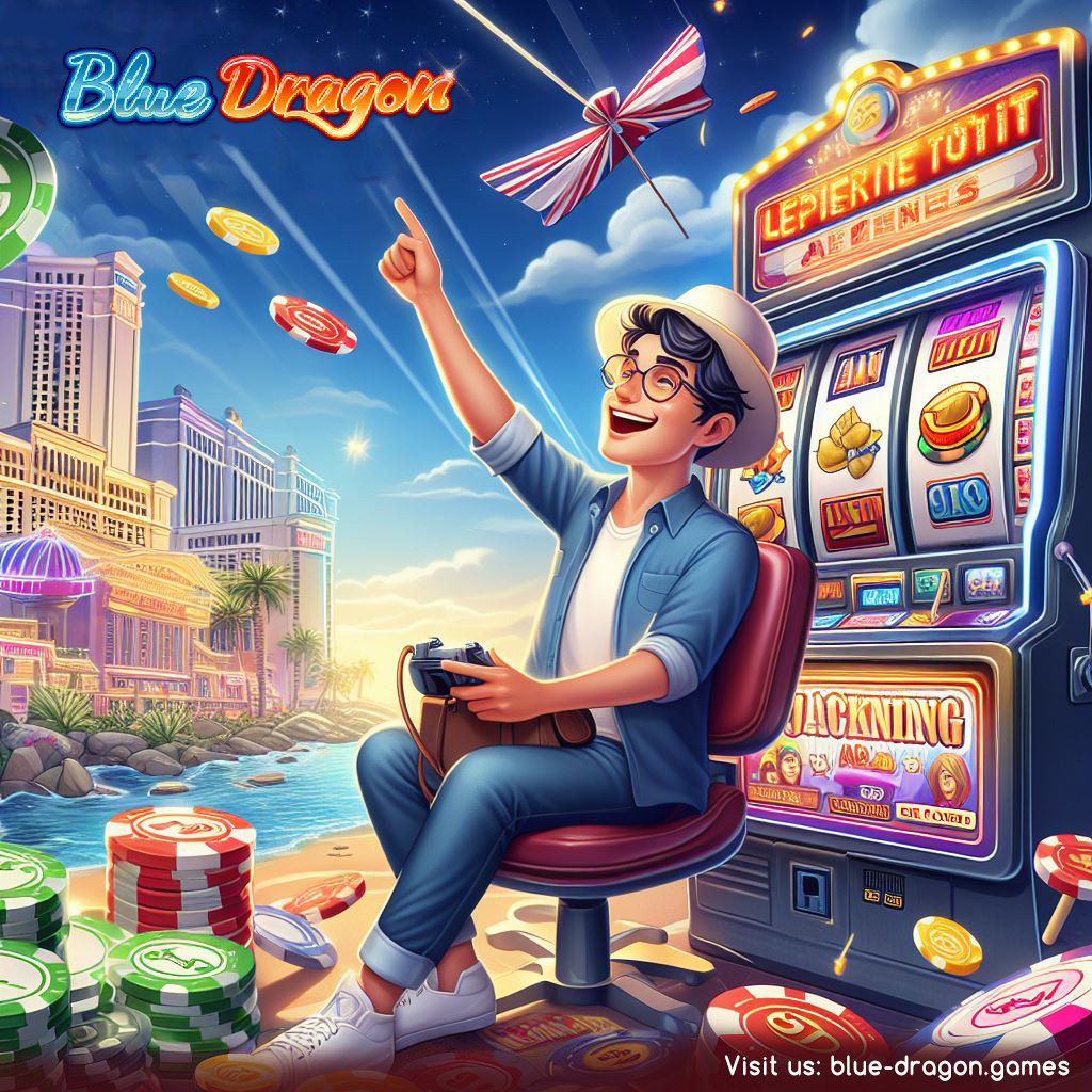 Blue Dragon Casino: Unleashing Fortune in Every Spin