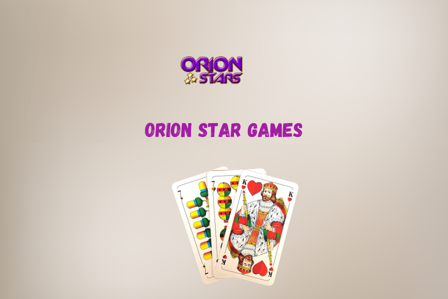 Orion Star Games  2024: Future of Online Casinos