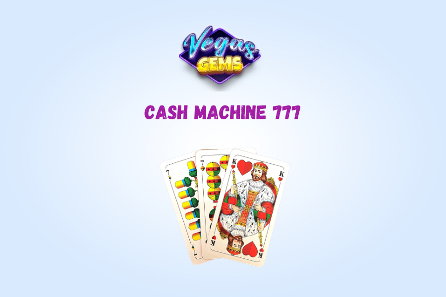 Cash machine 777 2024: Your Gateway to Fun