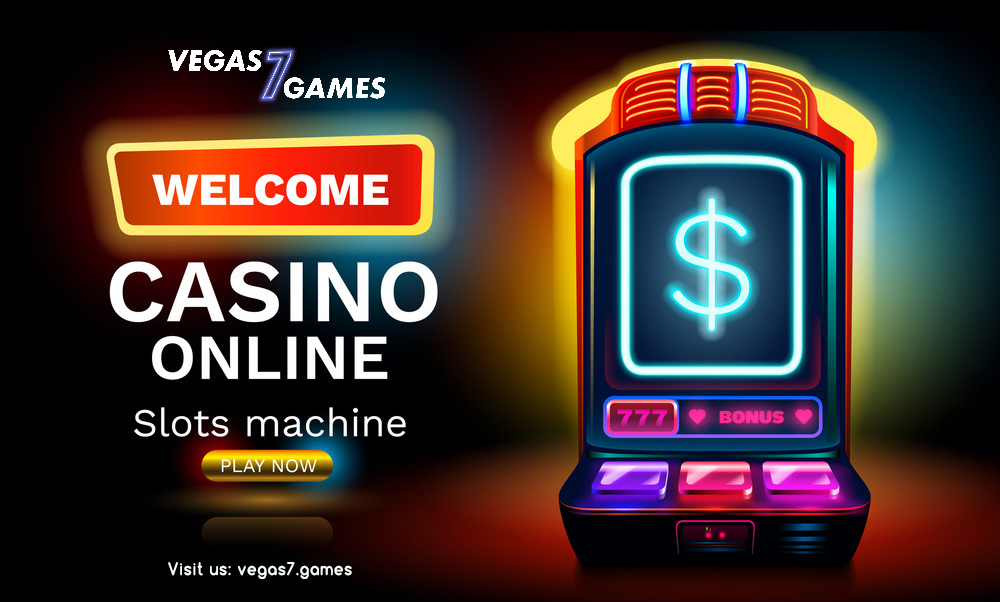 Vegas7Games: Discover Exciting Slots and Table Games!